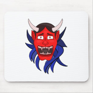 Noh Theater Hannya Japans Muismat
