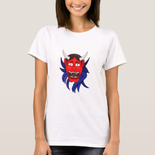Noh Theater Hannya Japans T-shirt