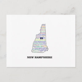 NOH WOORDSTAAT BRIEFKAART