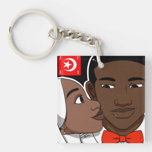 NOI Love Sleutelhanger (Voorkant)