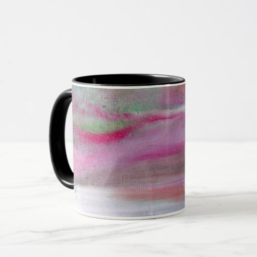 Noir 11 oz Combo Mug 12 (Devant gauche)