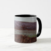 Noir 11 oz Combo Mug 16 (Devant droit)