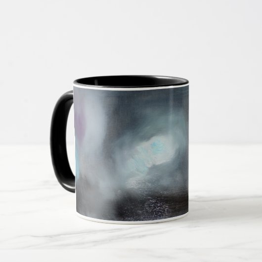 Noir 11 oz Combo Mug 20 (Devant gauche)