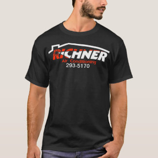Noir 1 de T-shirt d'air de Richner