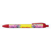Noir 2 pack nom personnalisé Stylo (Haut)