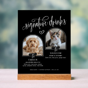 Noir 2 Photo Animaux Mariages Signature Boissons