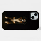 Noir 4 Luxe, Aussie Shepherd iPhone 15 Plus (Verso Horizontal)