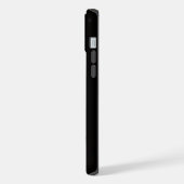 Noir 4 Luxe, Clé de Sol Dorée iPhone 15 Plus (Côté gauche)