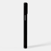 Noir 4 Luxe, Clé de Sol Dorée iPhone 15 Plus (Côté droit)