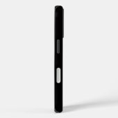Noir 4 Luxe Coque iPhone 16 Mate, Chimpanzé Serein (Verso / Droite)