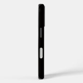 Noir 4 Luxe coque iPhone 16 Mate, Grand Requin Bla (Verso / Droite)