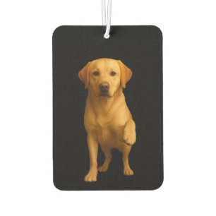 Noir 4 Luxe Désodorisants pour Voiture, Labrador T