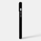 Noir 4 Luxe, Éléphant d'Inde iPhone 15 Plus (Côté gauche)