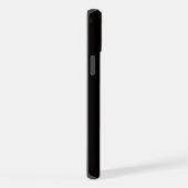Noir 4 Luxe, Ermine élégant iphone 15 Plus (Côté droit)
