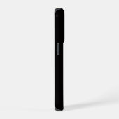 Noir 4 Luxe iPhone 15 Pro Mate Mandrill Singe (Côté droit)