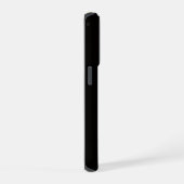 Noir 4 Luxe iPhone 15 Pro Mate Pointer Allemand (Côté droit)
