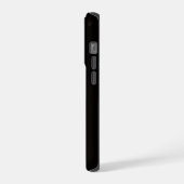 Noir 4 Luxe iPhone 15 Pro Mate Pointer Allemand (Côté gauche)