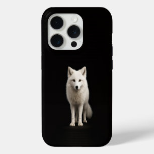 Noir 4 Luxe iPhone 15 Pro Mate Renard Arctique Ivo