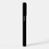 Noir 4 Luxe iPhone 15 Pro Max, Cavalier Spaniel (Côté droit)