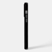 Noir 4 Luxe iPhone 15 Pro Max, Chat Birman (Côté gauche)