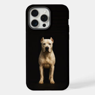 Noir 4 Luxe iPhone 15 Pro Max Dogo Argentino Gras