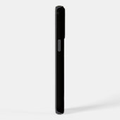 Noir 4 Luxe iPhone 15 Pro Max, Grenouille bleue (Côté droit)