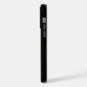 Noir 4 Luxe iPhone 15 Pro Max, Grenouille bleue (Côté gauche)