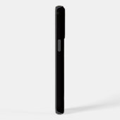 Noir 4 Luxe iPhone 15 Pro Max, Labrador tendre (Côté droit)