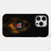 Noir 4 Luxe iPhone 15 Pro Max, Mandrill Singe (Verso Horizontal)