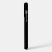 Noir 4 Luxe iPhone 15 Pro Max, Mandrill Singe (Côté gauche)