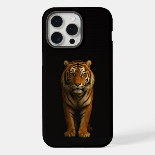Noir 4 Luxe iPhone 15 Pro Max, Noble Tiger (Verso)