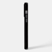 Noir 4 Luxe iPhone 15 Pro Max, Noble Tiger (Côté gauche)
