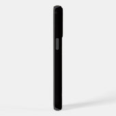 Noir 4 Luxe iPhone 15 Pro Max, Okapi de la Forêt (Côté droit)