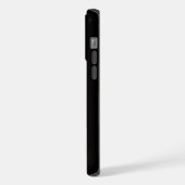 Noir 4 Luxe iPhone 15 Pro Max, Okapi de la Forêt (Côté gauche)