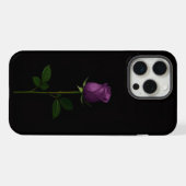 Noir 4 Luxe iPhone 15 Pro Max, Rose Violet Royal (Verso Horizontal)