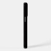 Noir 4 Luxe iPhone 15 Pro Max, Rose Violet Royal (Côté droit)