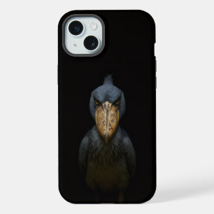 Noir 4 Luxe, Oiseau Exotique Bec-en-Sabot