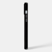 Noir 4 Luxe, Okapi de la forêt iPhone 15 Plus (Côté gauche)