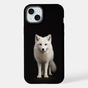 Noir 4 Luxe, Renard Arctique Ivoire iPhone 15 Plus