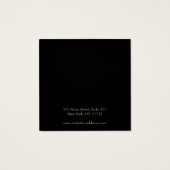 Noir Ajouter Logo Accessoire de cheveux Affichage (Dos)