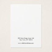 Noir Ajouter Logo Porte-bijoux Porte-bijoux (Dos)