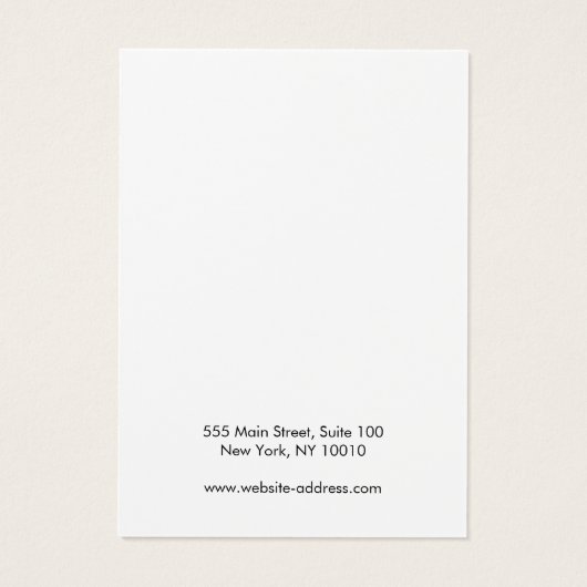 Noir Ajouter Logo Porte-bijoux Porte-bijoux (Dos)