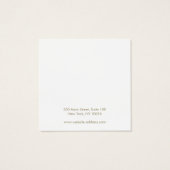 Noir Ajouter Votre Logo Costume Écouter Carte Écra (Dos)