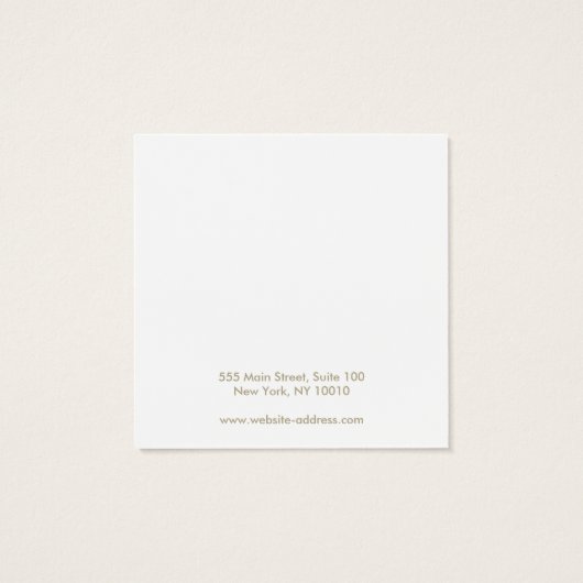 Noir Ajouter Votre Logo Costume Écouter Carte Écra (Dos)