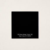 Noir Ajouter Votre Logo Écran De Bijoux À Porter (Dos)