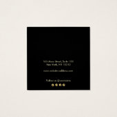 Noir Ajouter votre logo Écran d'oreille (Dos)