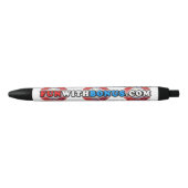 Noir Amusement avec le stylo de site Web de (Devant)
