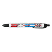 Noir Amusement avec le stylo de site Web de (Bas)