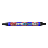Noir Amusement avec le stylo de site Web de (Devant)