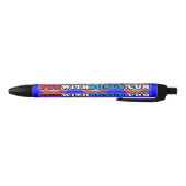 Noir Amusement avec le stylo de site Web de (Bas)